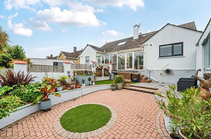 2 Bedroom Semi-Detached Bungalow For Sale In Rose-An-Grouse, Canonstown, Hayle, Cornwall, TR27