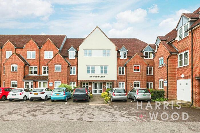 1 Bedroom Apartment For Sale In Moorfield Court, Newland Street, Witham, Essex, CM8