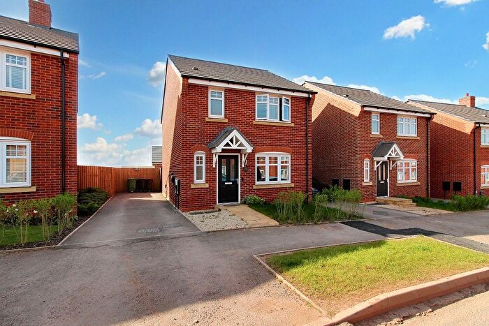 3 Bedroom Detached House For Sale In George Lees Avenue, Telford, TF2