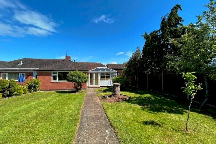 2 Bedroom Bungalow To Rent In Stubby Lane, Uttoxeter, ST14