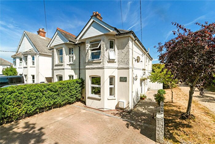 3 Bedroom Semi Detached House For Sale In Barton Lane, Barton On Sea, New Milton, Hampshire, BH25