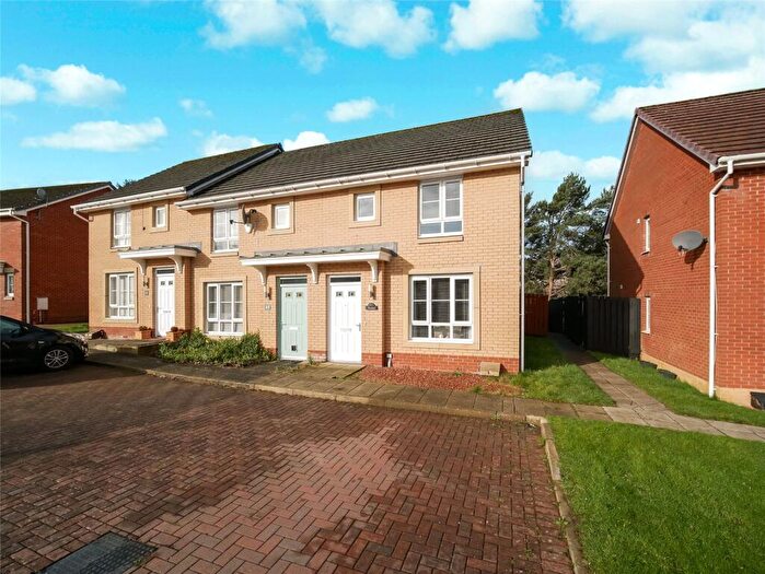 2 Bedroom End Of Terrace House For Sale In Martyn Grove, Cambuslang, Glasgow, G72