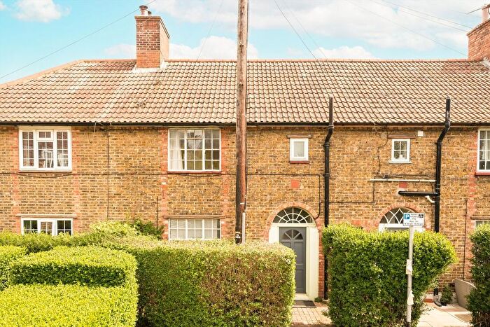 3 Bedroom Terraced House For Sale In Rodney Place, Wimbledon, SW19