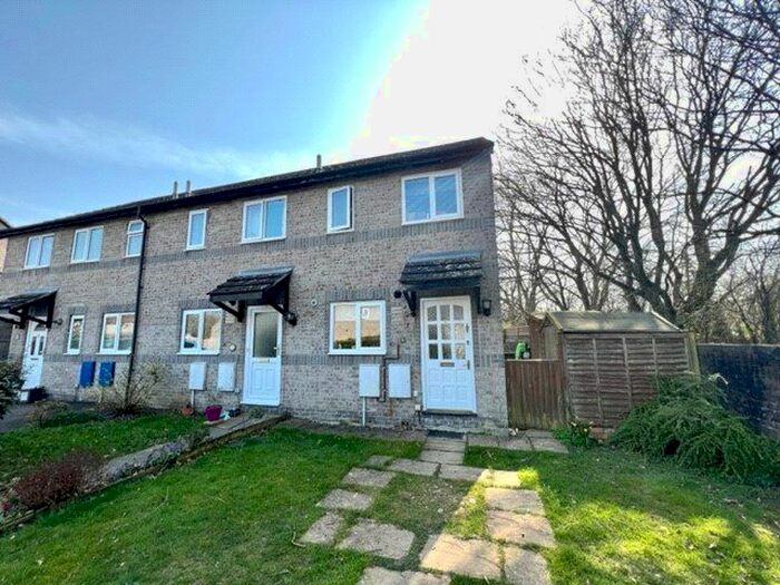 2 Bedroom End Of Terrace House To Rent In Rosebay Close, Horton Heath, Eastleigh, Hampshire, SO50