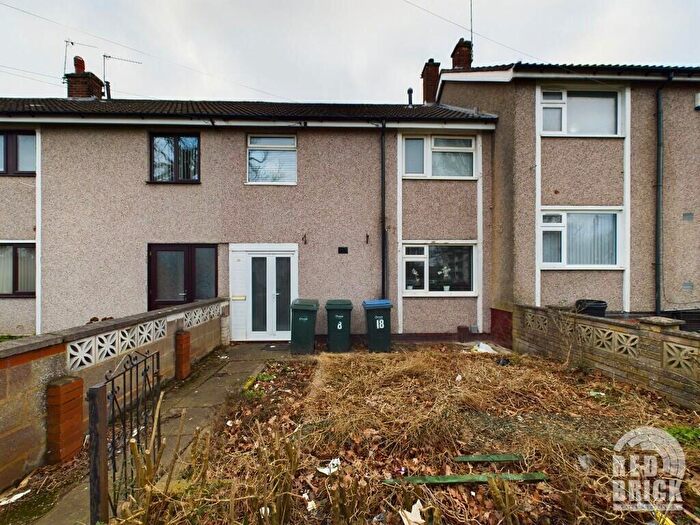 3 Bedroom Terraced House For Sale In Cherry Brook Way, Bell Green, Coventry, West Midlands, CV2