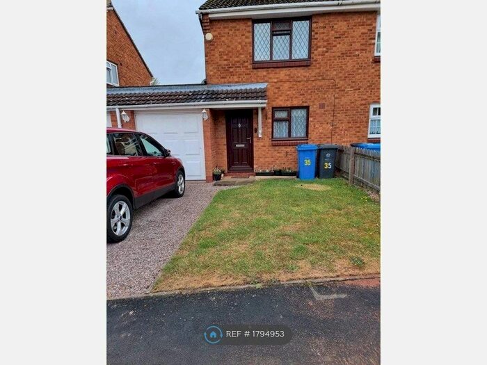 2 Bedroom Semi-Detached House To Rent In Melrose Drive, Wolverhampton, WV6