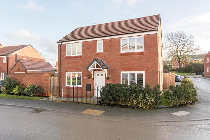 3 Bedroom Detached House For Sale In Gamble Avenue, Fleckney, Leicester, LE8