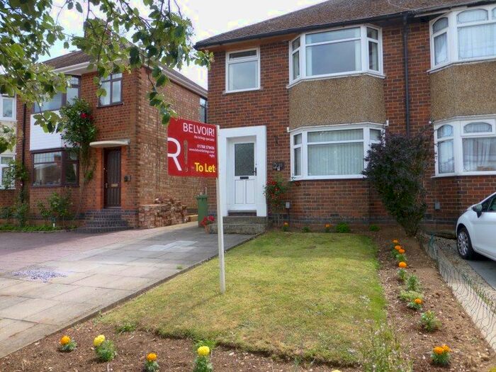 3 Bedroom Semi-Detached House To Rent In Wheatfield Road, Bilton, Rugby, CV22