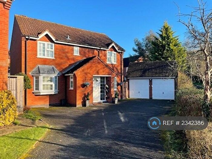 4 Bedroom Detached House To Rent In Ditchford Close, Redditch, B97