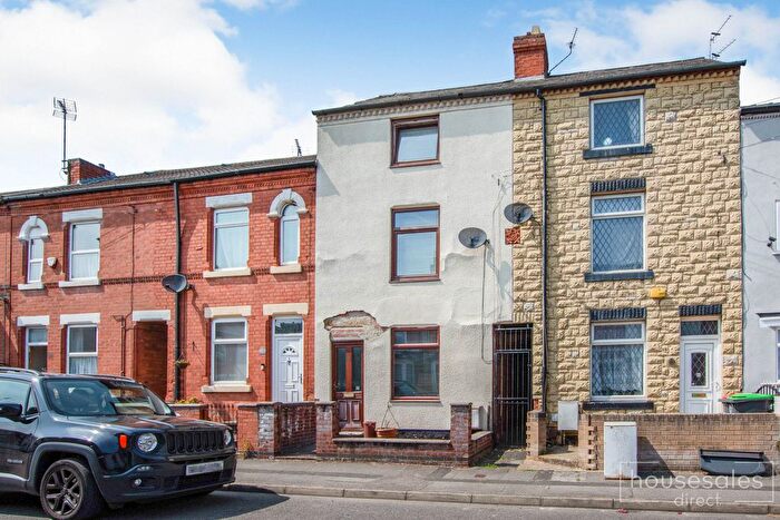 3 Bedroom Terraced House For Sale In Bentinck Street Hucknall, Nottingham, NG15