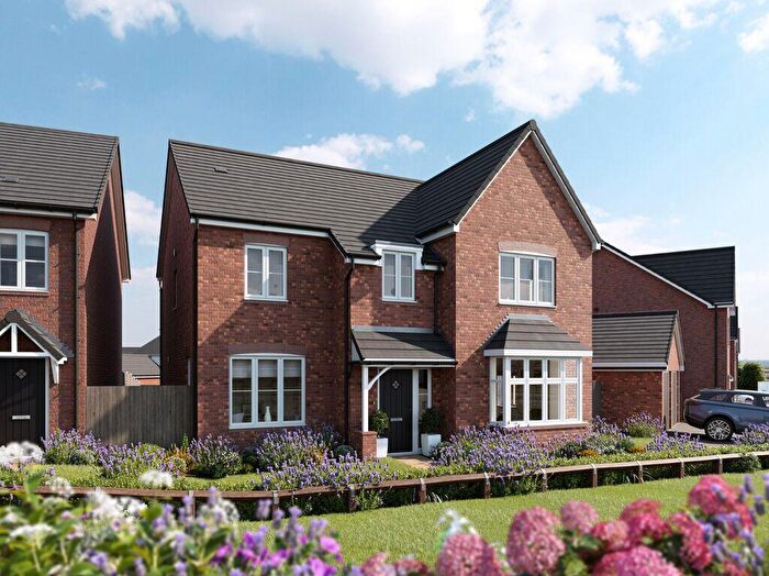 5 Bedroom Detached House For Sale In Off Stone Road, Stafford, Staffordshire, ST16