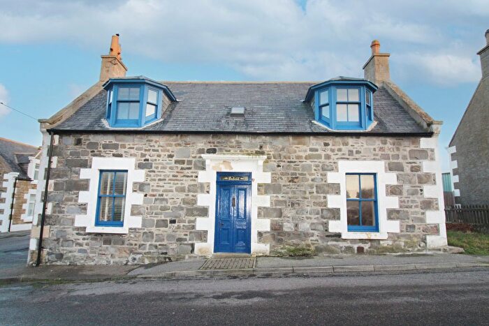 3 Bedroom Detached House For Sale In Hill Street, Portknockie, AB56