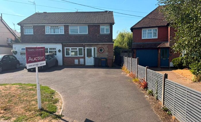 4 Bedroom Semi Detached House For Sale In Rosedene, Elmbridge Road, Cranleigh, Surrey, GU6