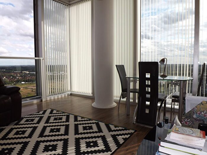 1 Bedroom Property To Rent In Manhattan House, Milton Keynes, MK9