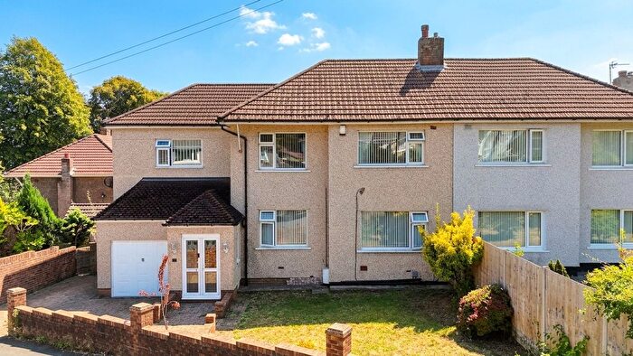 4 Bedroom Semi Detached House For Sale In Elgar Crescent, Llanrumney, CF3