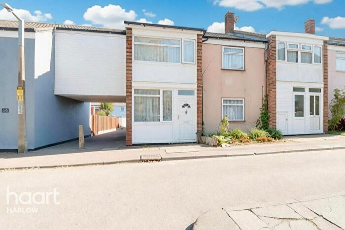 4 Bedroom Terraced House For Sale In Hornbeams, Harlow, CM20