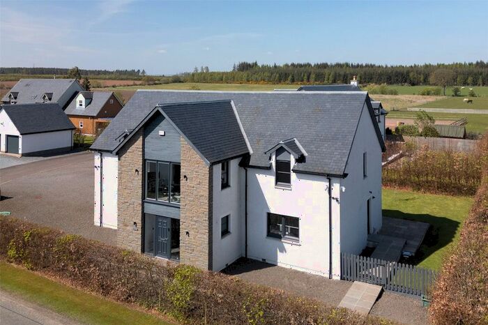 4 Bedroom Detached House For Sale In The Meadow, Whitelea Road, Burrelton, Blairgowrie, PH13