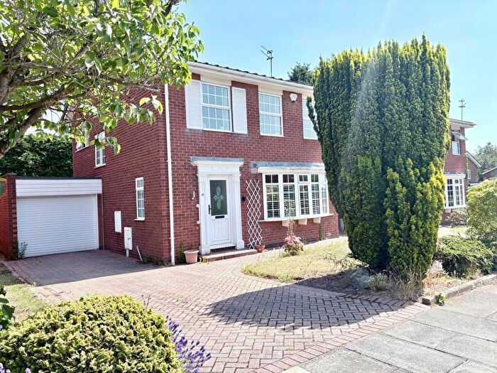 3 Bedroom Detached House For Sale In Saundby Close, Bessacarr, DN4