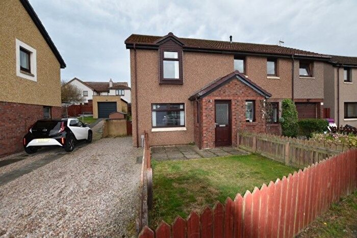 3 Bedroom Semi-detached House To Rent In Fulmar Road, Lossiemouth, IV31