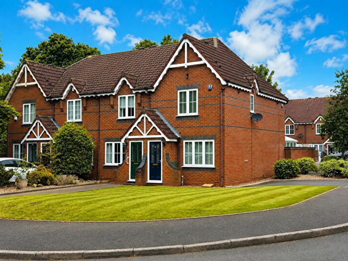 2 Bedroom Terraced House To Rent In Marlborough Drive, Oldswinford, Stourbridge, DY8