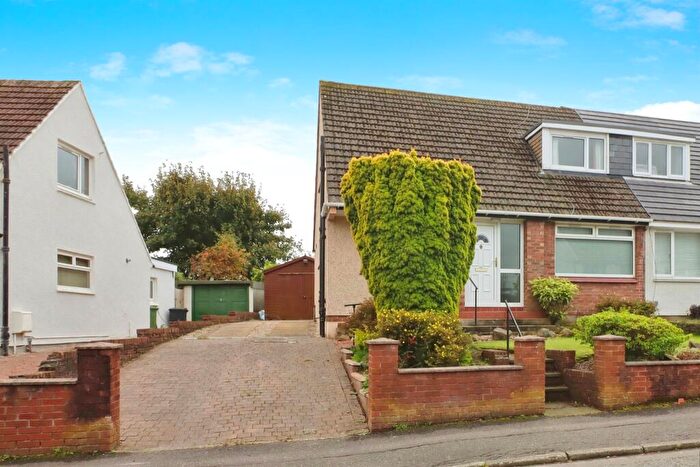 3 Bedroom Semi-Detached House For Sale In Norfolk Crescent, Bishopbriggs, Glasgow, G64