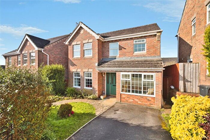 4 Bedroom Detached House For Sale In Wisteria Close, Yeovil, Somerset, BA22