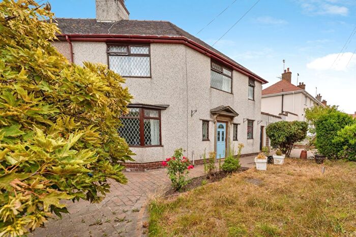 3 Bedroom Semi-Detached House For Sale In South Avenue, Prestatyn, Denbighshire, LL19