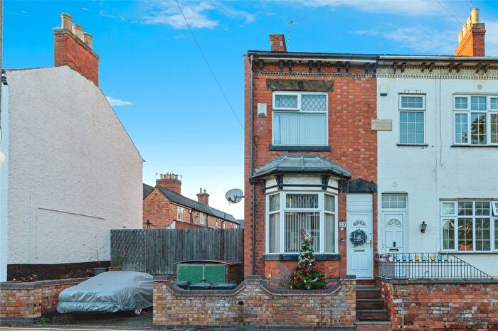 2 Bedroom End Terrace House For Sale In Sanvey Lane, Leicester, Leicestershire, LE2