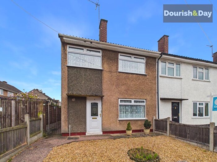 3 Bedroom Semi-Detached House For Sale In Wordsworth Avenue, Stafford, ST17