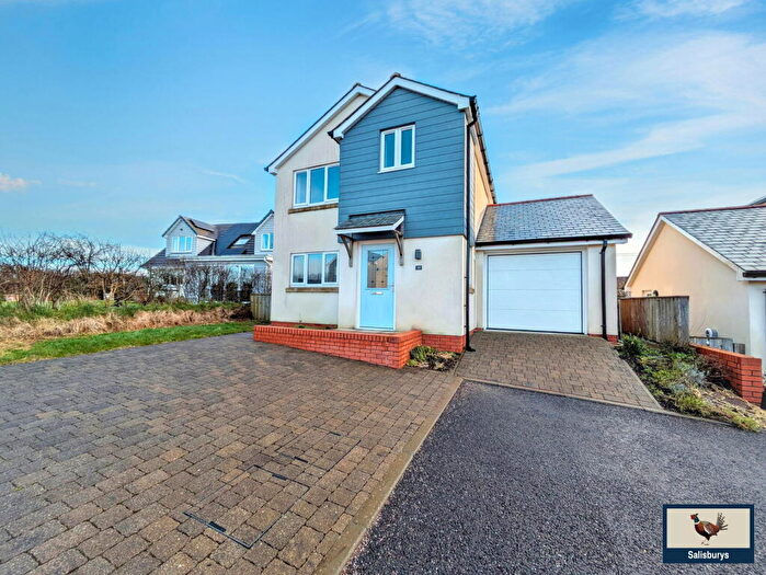 3 Bedroom Detached House For Sale In Lewdown, Okehampton, EX20