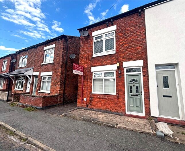2 Bedroom Semi-Detached House For Sale In Seddon Street, Middlewich, CW10