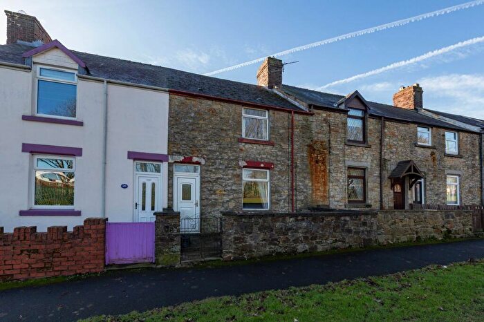 2 Bedroom Terraced House For Sale In Derwent Terrace, Stanley, DH9