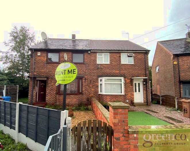 2 Bedroom Semi-Detached House To Rent In Buckingham Road, Manchester, M27