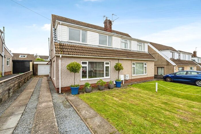 3 Bedroom Semi Detached House For Sale In Heol Maes Y Bryn, Loughor, Swansea, SA4