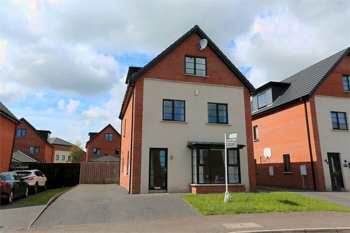 4 Bedroom Detached House For Sale In Highgrove Crescent, Carrickfergus, BT38