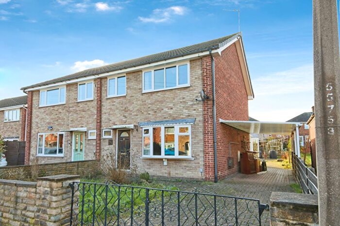 3 Bedroom Semi Detached House For Sale In Bennett Street, Nottingham, Nottinghamshire, NG10