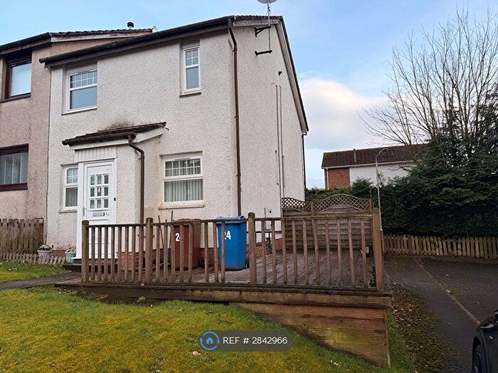 1 Bedroom Semi Detached House To Rent In Murroch Crescent, Alexandria, G83