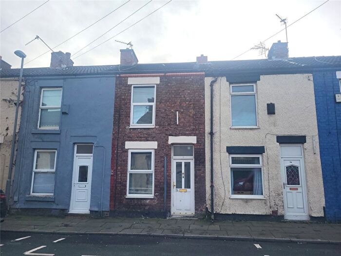 2 Bedroom Terraced House To Rent In Lind Street, Liverpool, Merseyside, L4