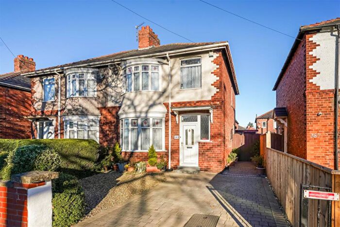 3 Bedroom Semi Detached House For Sale In Yarm Road, Darlington, DL1