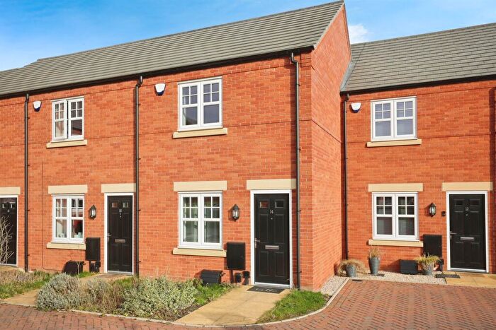 2 Bedroom Terraced House For Sale In Caradon Way, Houlton, Rugby, CV23