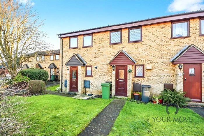 2 Bedroom House To Rent In Farrier Close, Weavering, Maidstone, Kent, ME14