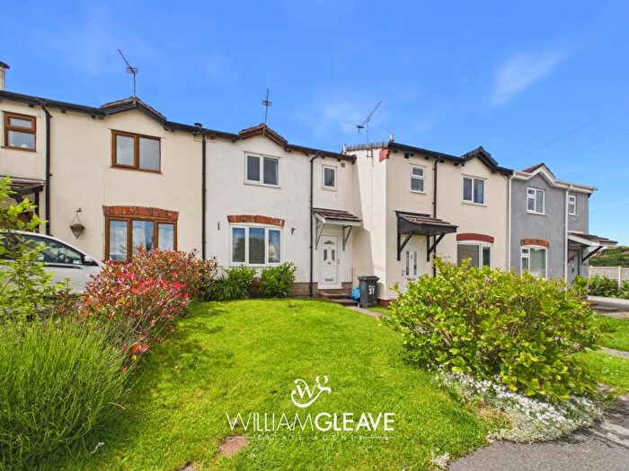 2 Bedroom Semi-Detached House For Sale In Cae Helyg, Pentre Halkyn, Holywell, Flintshire, CH8