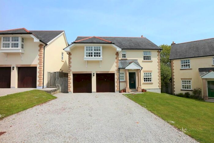 4 Bedroom Detached House For Sale In The Copse, Tehidy Park, TR14