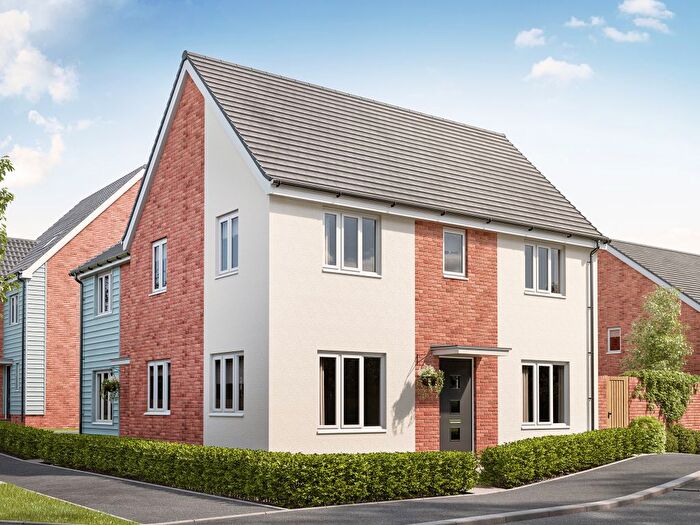 3 Bedroom Semi-Detached House For Sale In "The Barnwood" At Candlet Road, Felixstowe, IP11