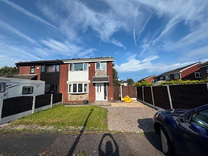 3 Bedroom Semi-Detached House For Sale In Wilton Gardens, Radcliffe, Manchester, M26