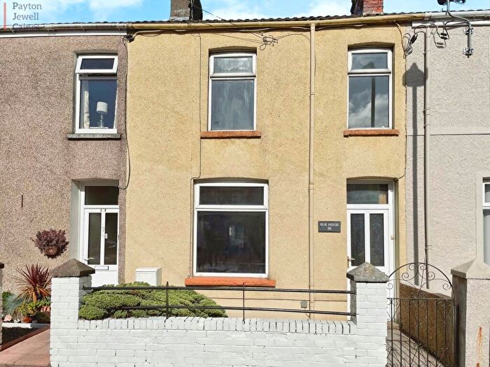 3 Bedroom Terraced House For Sale In Cemetery Road, Bridgend, Bridgend County., CF31