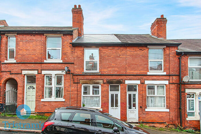 2 Bedroom Terraced House To Rent In St. Cuthberts Road, Nottingham, NG3