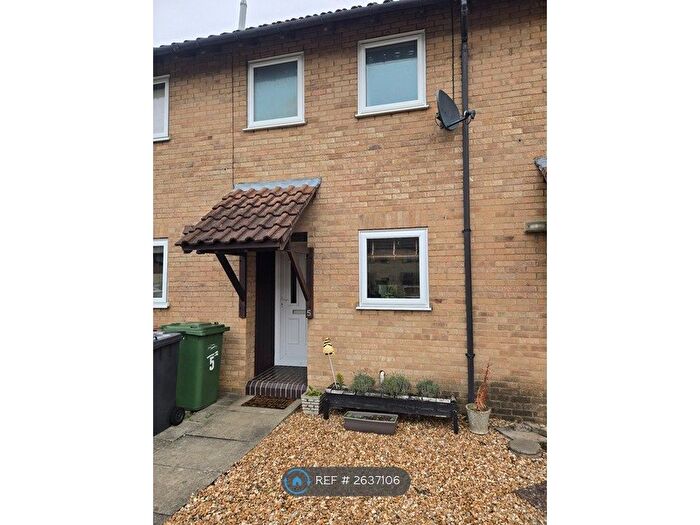 2 Bedroom Terraced House To Rent In Hexham Court, Peterborough, PE1