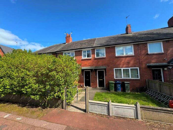 3 Bedroom Terraced House To Rent In Weldon Crescent, High Heaton, NE7