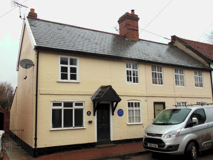 2 Bedroom Cottage To Rent In The Street, Rickinghall, IP22